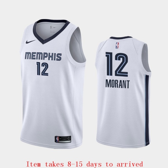 ja morant jersey shirt